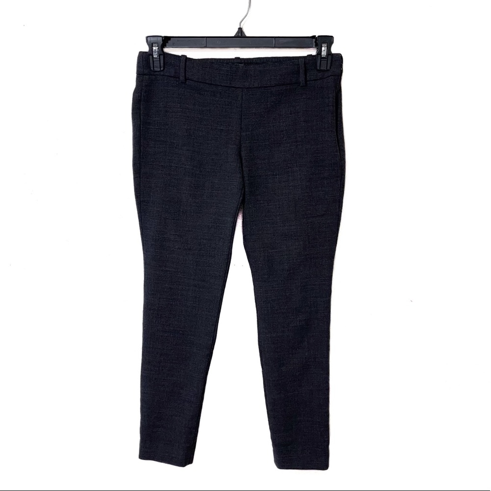 J. Crew Grey Wool Minnie Dress Pants